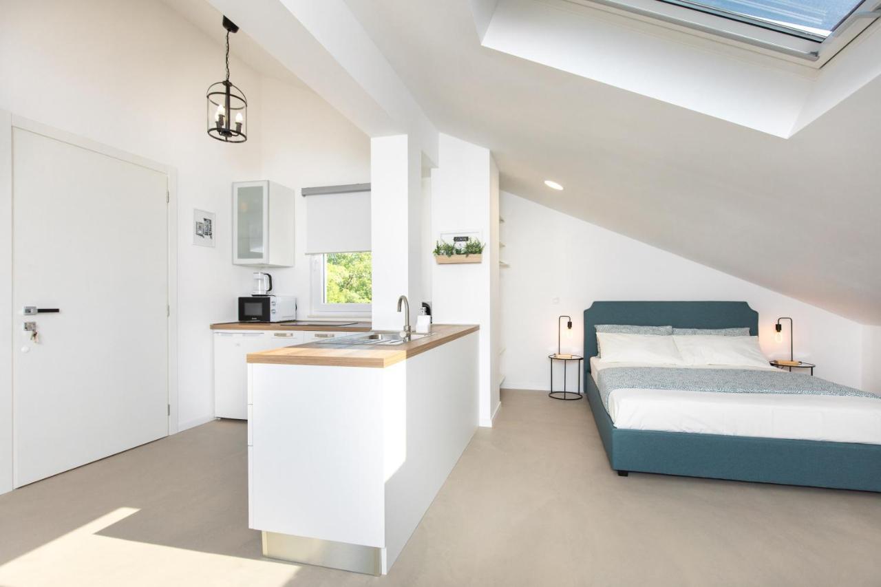 Bellmar Apartments Njivice Luaran gambar